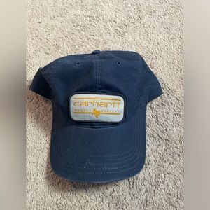 Blue Carhartt hat